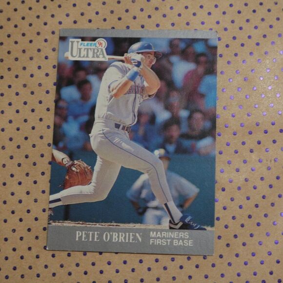 Pete O'Brien #342 Baseball Card - Picture 1 of 2